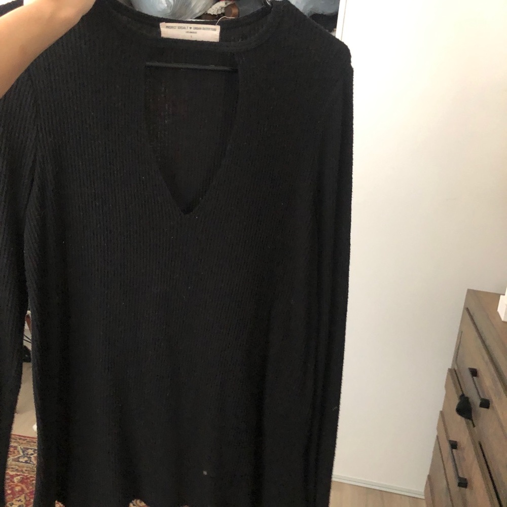 Urban Outfitters Black Sweater